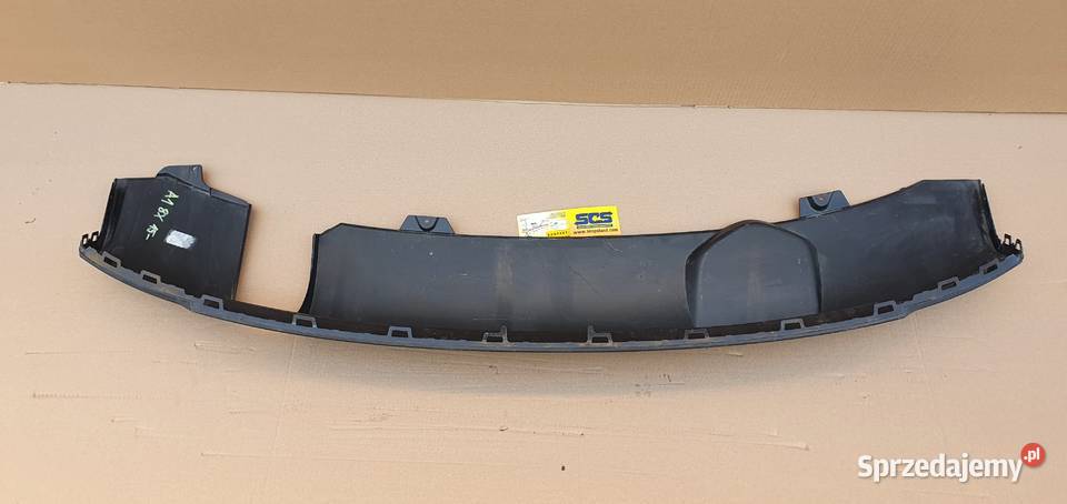 AUDI A1 LIFT DOKŁADKA ZDERZAKA TYŁ DYFUZOR osobowe