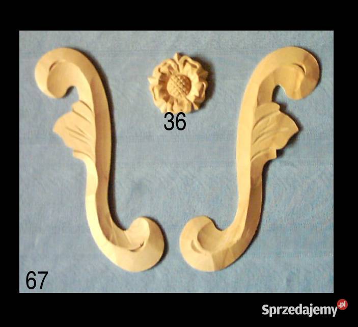 RZEŻBA MEBLOWA 67 Pozostałe Jastrzębie-Zdrój