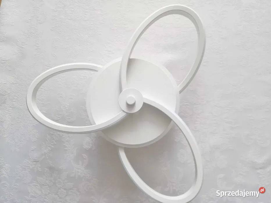 LAMPA Sufitowa LED Nowoczesna Biała Skrzyszów