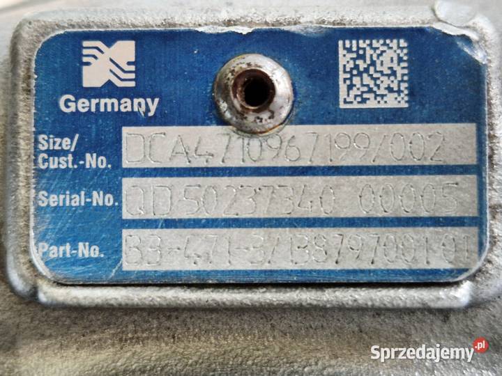 A4710967199 TURBOSPRĘŻARKA TURBINA TURBO Turbosprężarki