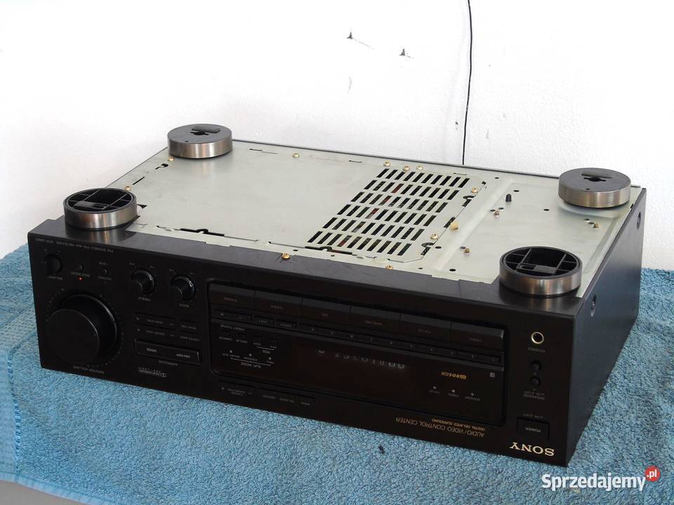 Amplituner Sony STRD665 RDS mocny i sprawny Jasło