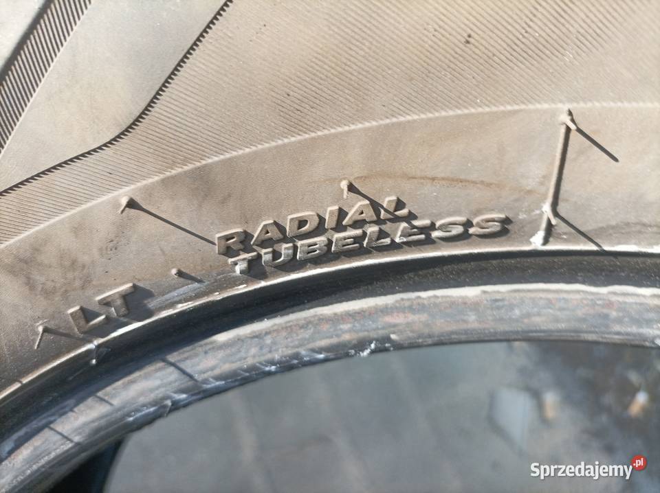 Hankook Vantra Lt 2056516 łódzkie Łódź
