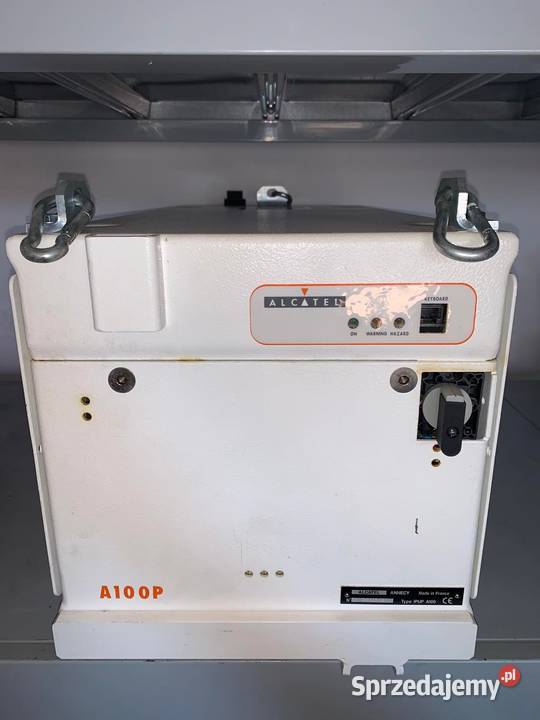 Alcatel A100P Dry Vacuum Pump For Parts Warszawa