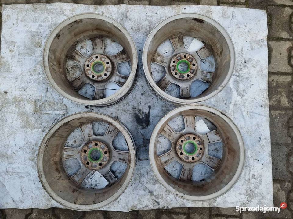 FELGA ALUMINIOWA 16 AUDI A4 B7 6K0601025M Lipno sprzedam