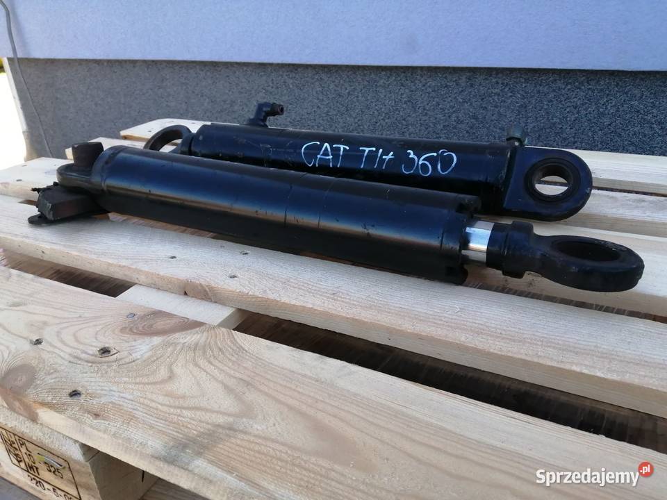 Siłownik poziomowania Cat TH 360B Wilkowo