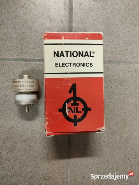 lampa elektronowa National Electronics Szczecin