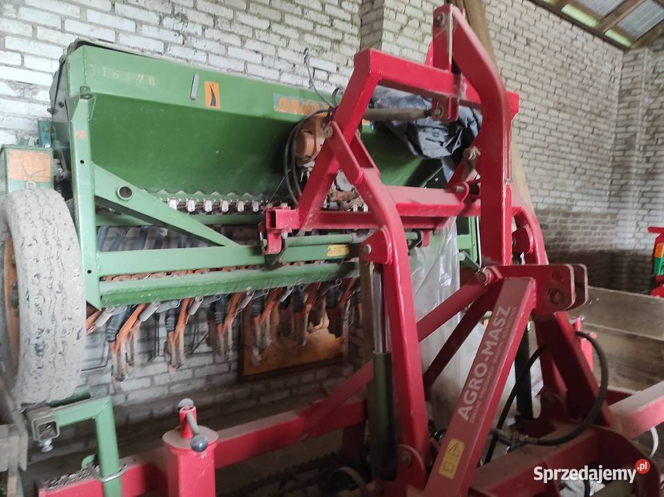 Agregat UprawowoSiewny Rybczewice Pierwsze