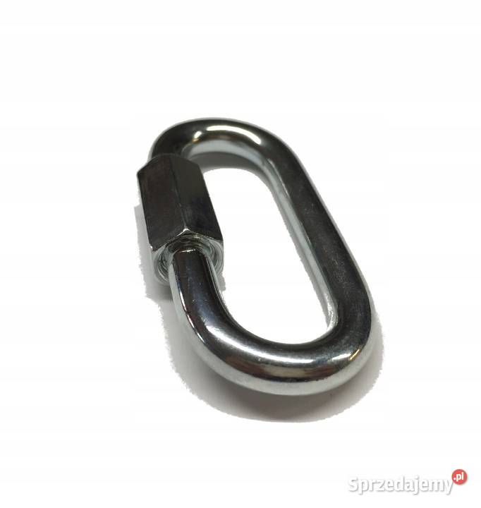 Ogniwo karabińczyk szekla rozkręcana 8 x 80 Do maszyn uprawowych