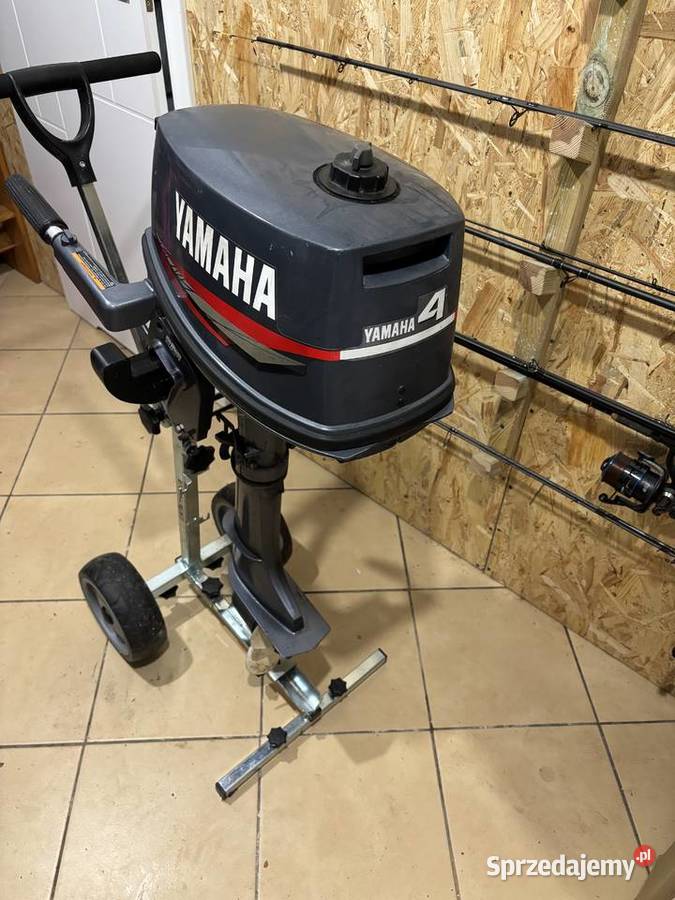 Silnik zaburtowy Yamaha 4 model 4CMH serwisie Łodzie i motorówki