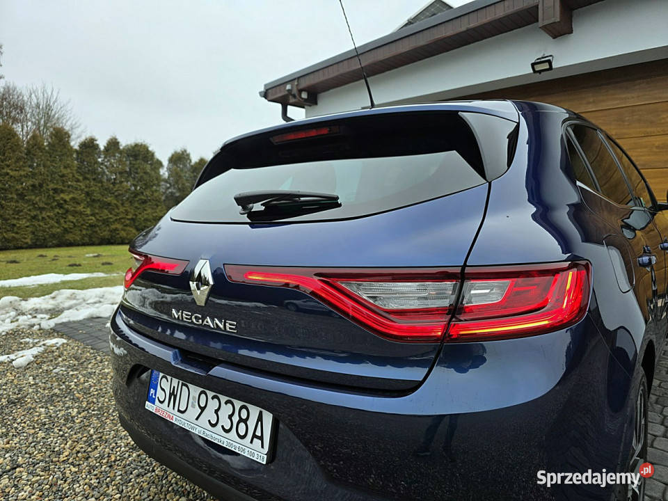 Renault Megane serwis ASO hak dodatkowy komplet Megane Rydułtowy