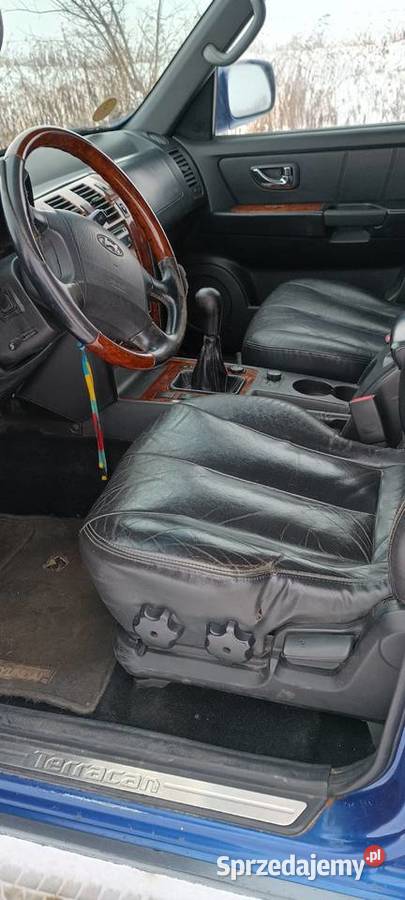 Hyundai Terrcan 29 CRDI hak Jerzmanowice sprzedam