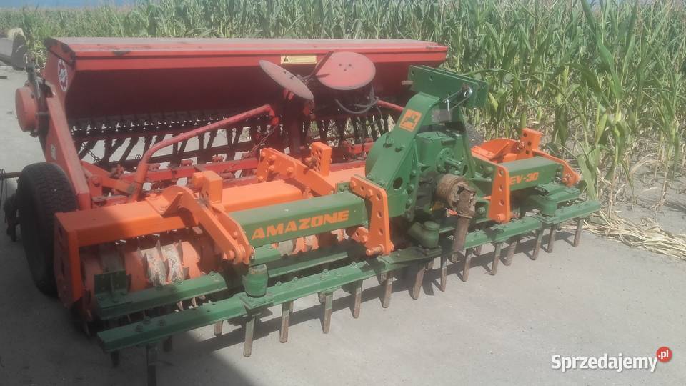 siewnik famarol poznaniak amazone agregat nieuszkodzony Jarocin sprzedam