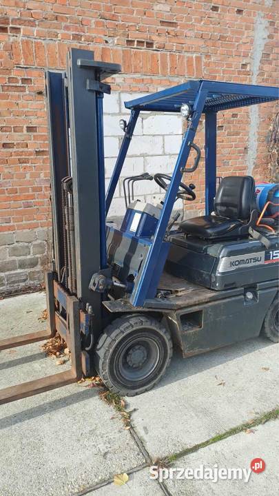 Wózek widłowy Komatsu
