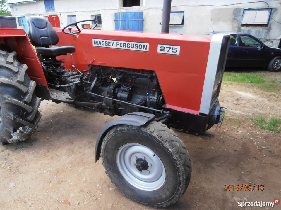 Massey Ferguson 275158 Zaczep dolny Ciągniki
