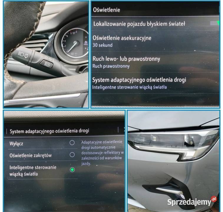 Insignia Lampy Adaptacyjne PANORAMA automat 20d Motoryzacja