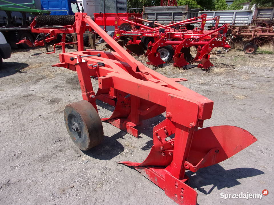 Pług ramowy zagonowy ATLAS PZ3 EuroMasz 3x40 w