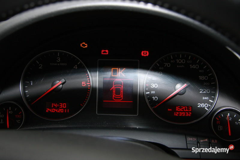 AUDI A4 B6 AVANT KOMBI 19 TDI 130 2003 r SREBRNY sprzedam