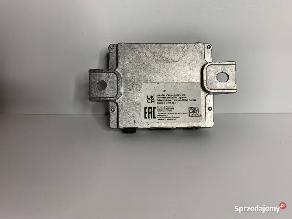 Moduł Wzmacniacz anteny Mercedes W213 osobowe wielkopolskie