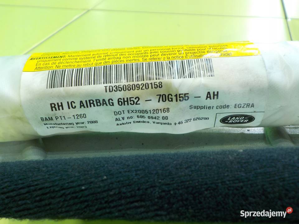 LAND ROVER FREELANDER II 32 B 08r 5D kurtyna Suków