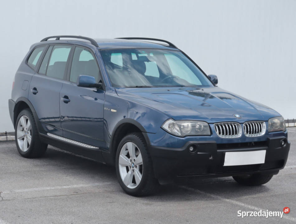 BMW X3 20d centralny zamek Lublin