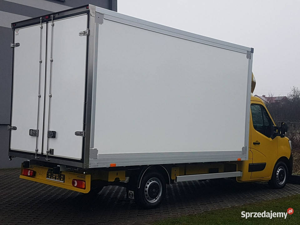 Renault Master KONTENER 8EP 422x223x223 KLIMA Poręba