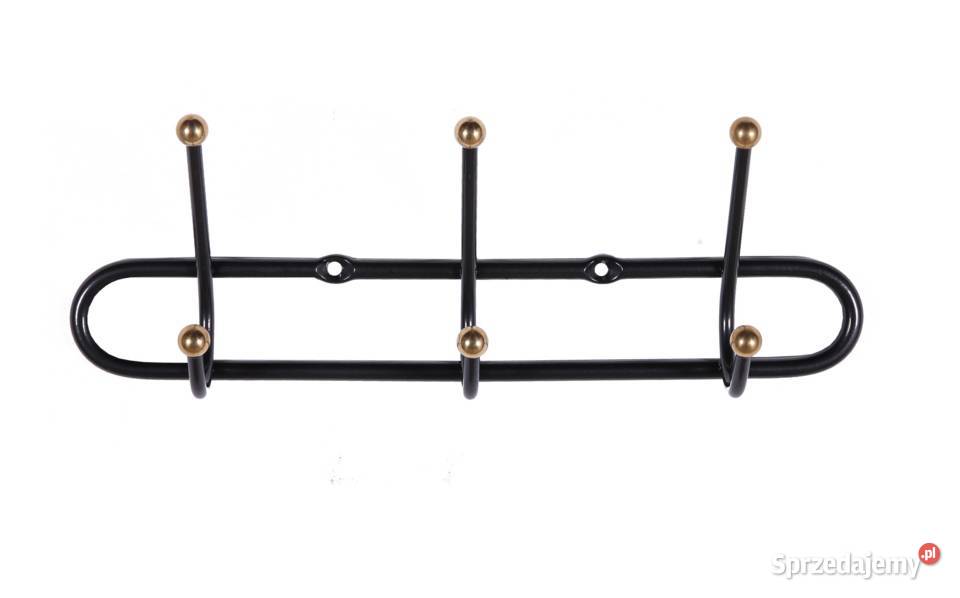 Klasyczny wieszak 3 haczyki Rosenholm