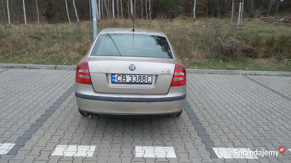 skoda octavia 19tdi Bydgoszcz sprzedam