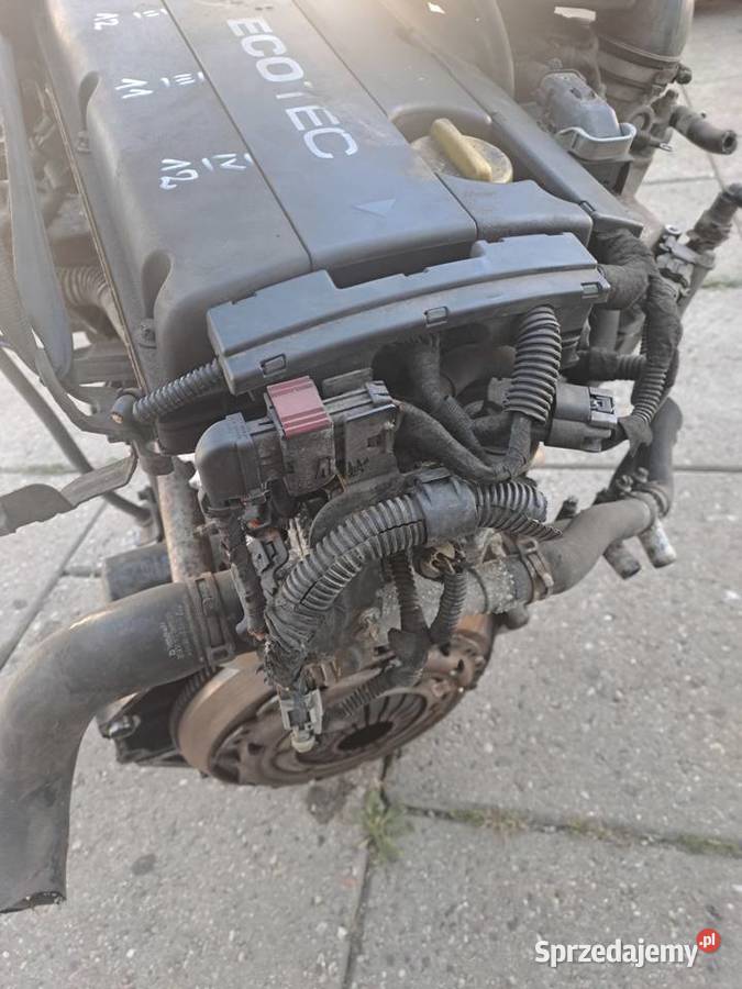 Opel Astra III H 16 16V silnik kompletny kod Jastrzębie-Zdrój