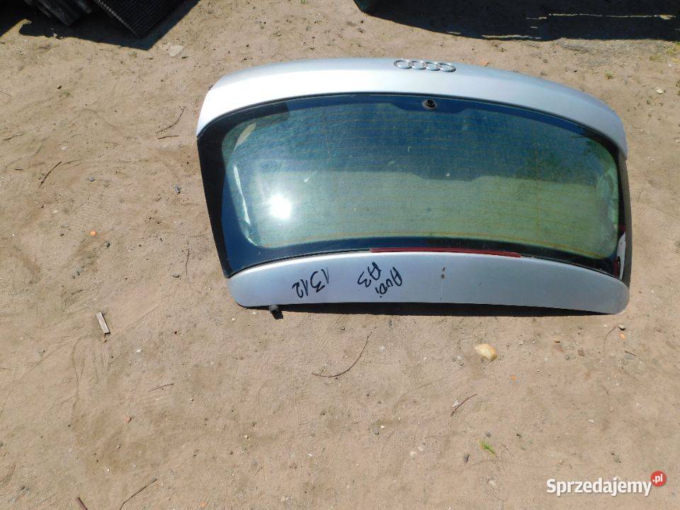 audi A3 FL klapa 1312 WYSYŁKA Żory