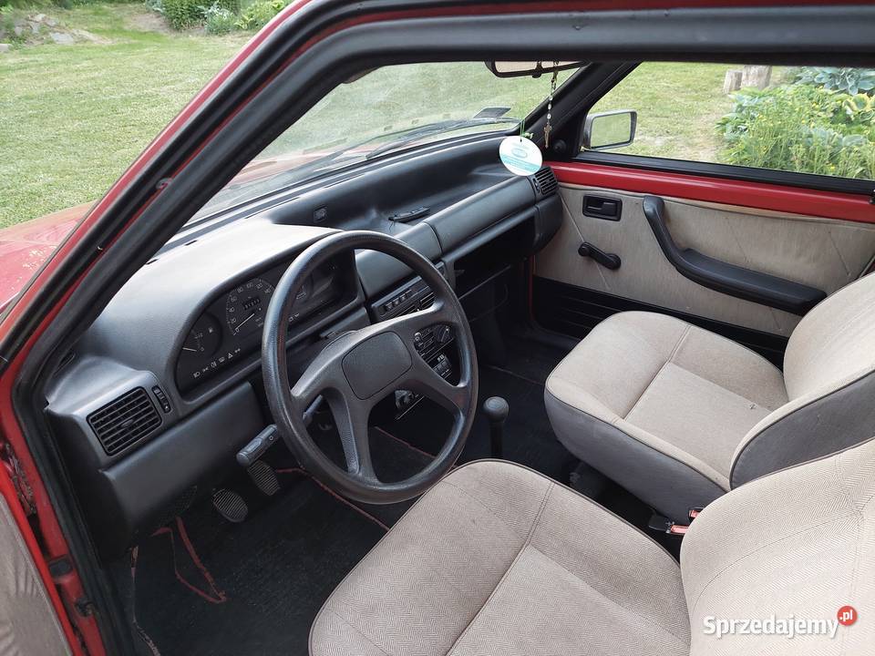 Fiat Uno 900 10 benzyna 1994 kolor Rosso Racing Zamość