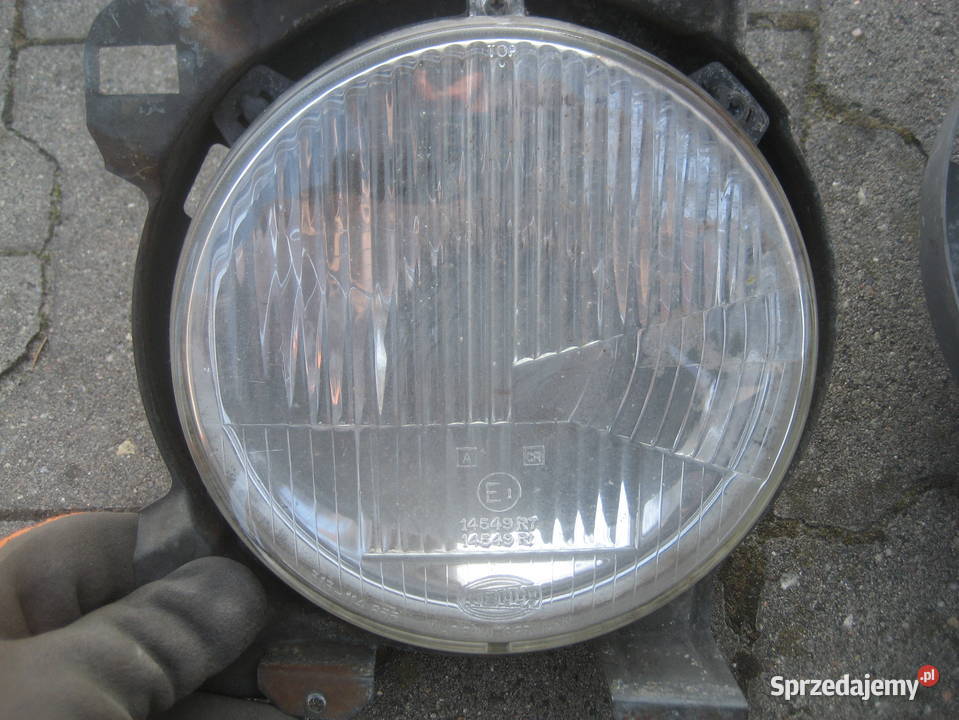 vw t3 transporter t3 lampa przód prawa lewa osobowe Rakoniewice sprzedam