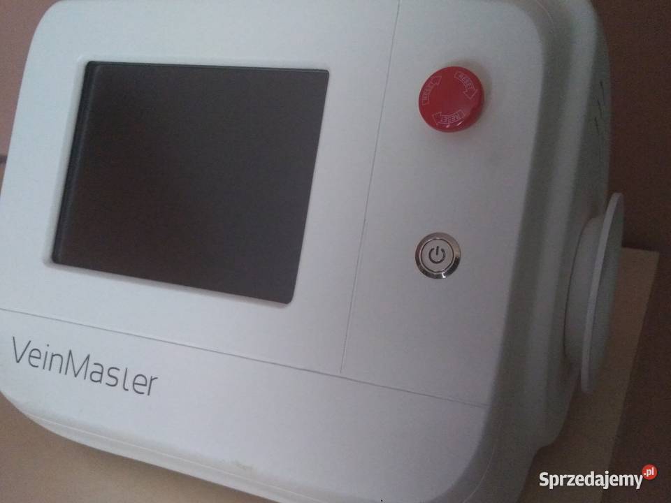 VeinMaster urządzenie do zamykania naczynek Łapy sprzedam