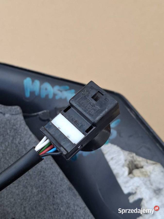 RENAULT MASTER III MOVANO B LUSTERKO LEWE DŁUGIE osobowe Bieleń