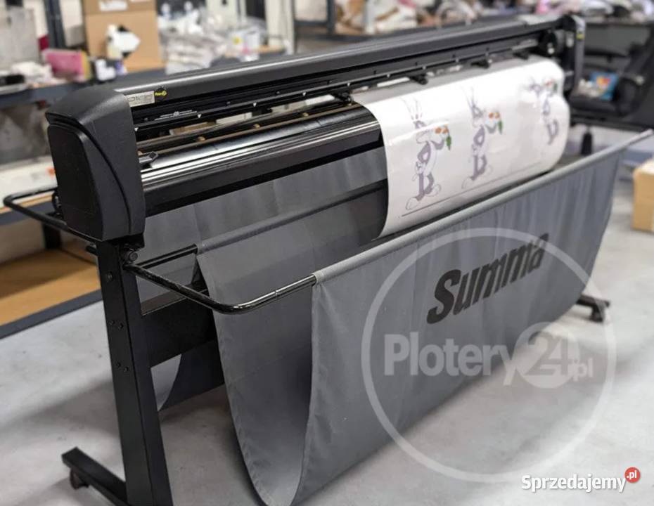 RENEW Ploter tnący SUMMA Cut D160R 164 OPOSX Lublin sprzedam