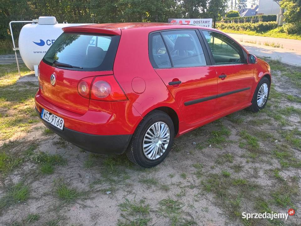 Volkswagen Golf V 20 SDI 75 2004r Hatchback