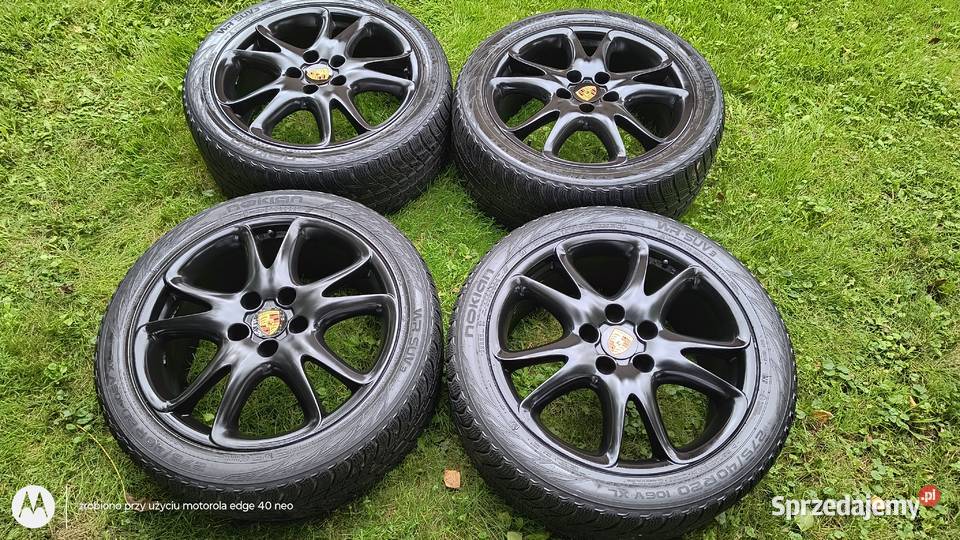 Porsche Cayenne Audi Q7 VW Touareg felgi zimowe Bielsko-Biała