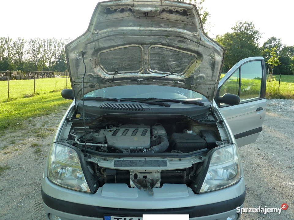 Renault Megane Scenic 1 lift 2003 PBLPG Kraków sprzedam