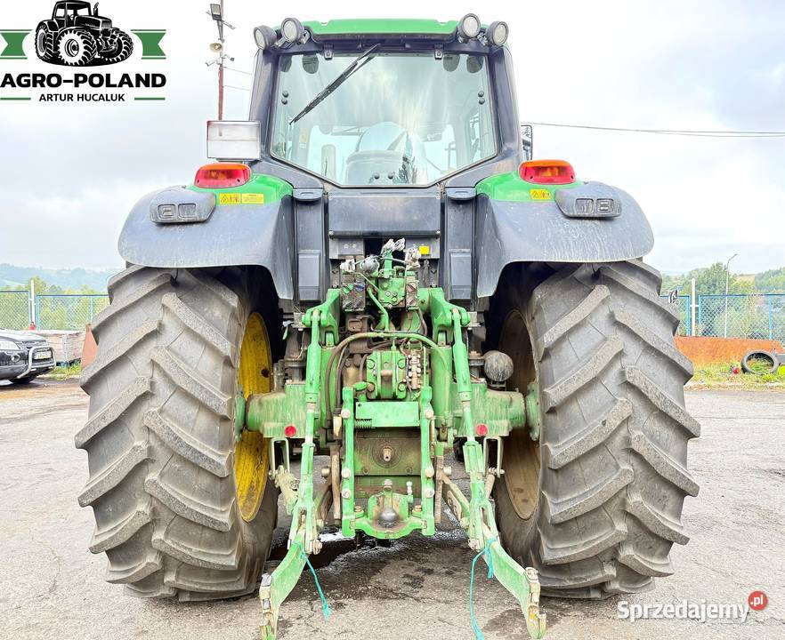 John Deere 6170 M 2014 POWERQUAD GPS AUTOPILOT dolnośląskie Kudowa-Zdrój