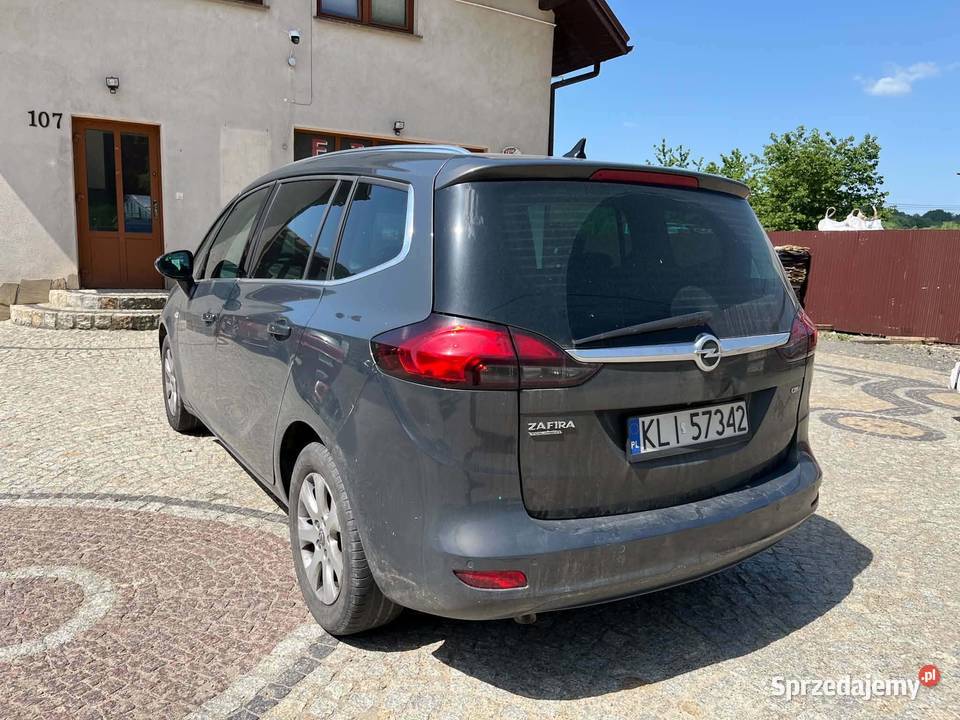 OPEL ZAFIRA 1 WŁAŚCICIEL DUŻE WYPOSAŻENIE małopolskie