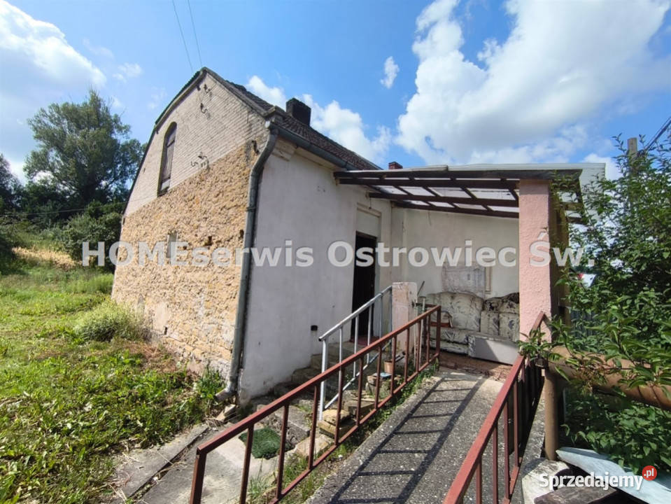 Dom bliźniak sprzedam Ćmielów 66m2