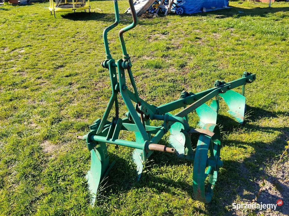 Wóz Traktorowy pług 5 skibowy