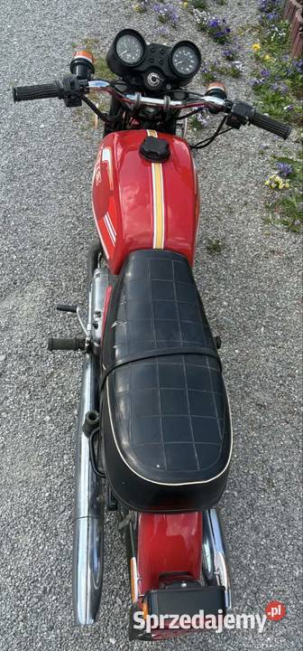 Motocykl zabytkowy CZ Cezet 350 Java 350 nieuszkodzony Zamość