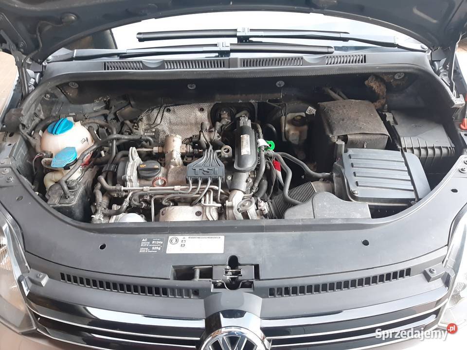 VW Golf Plus 12 tsi 110 570 brązowy Łagów