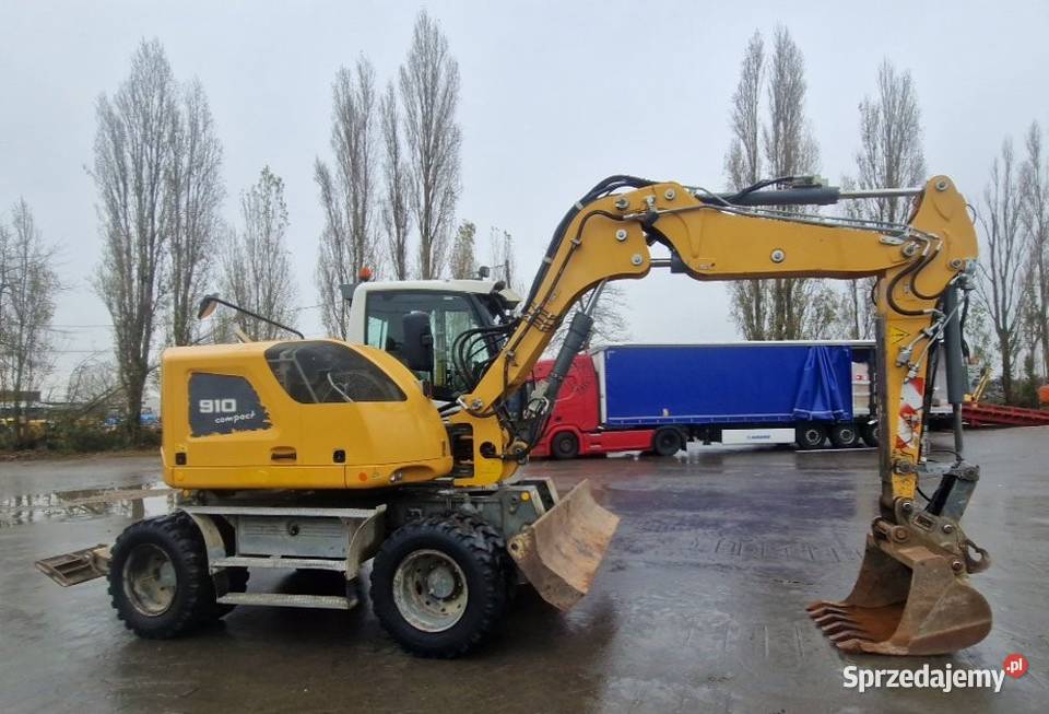 Koparka kołowa Liebherr A 910 2014 nie Jeziorko