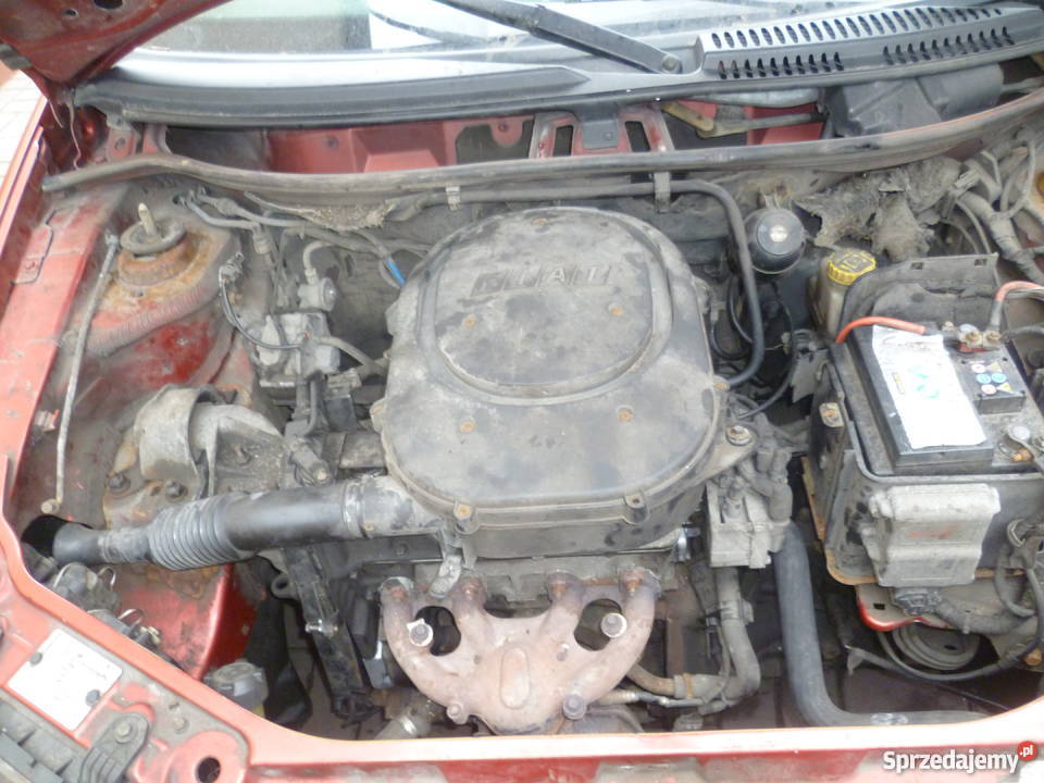 Fiat Punto II z gazem do uzgodnienia VAT marża śląskie