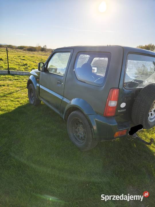 Suzuki Jimny 13 2001r Rok produkcji 2001 Jabłonka