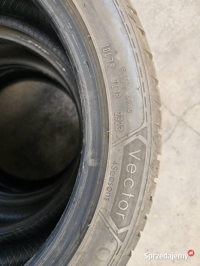3 opony całoroczne Goodyear Vector 4Seasons sprzedam