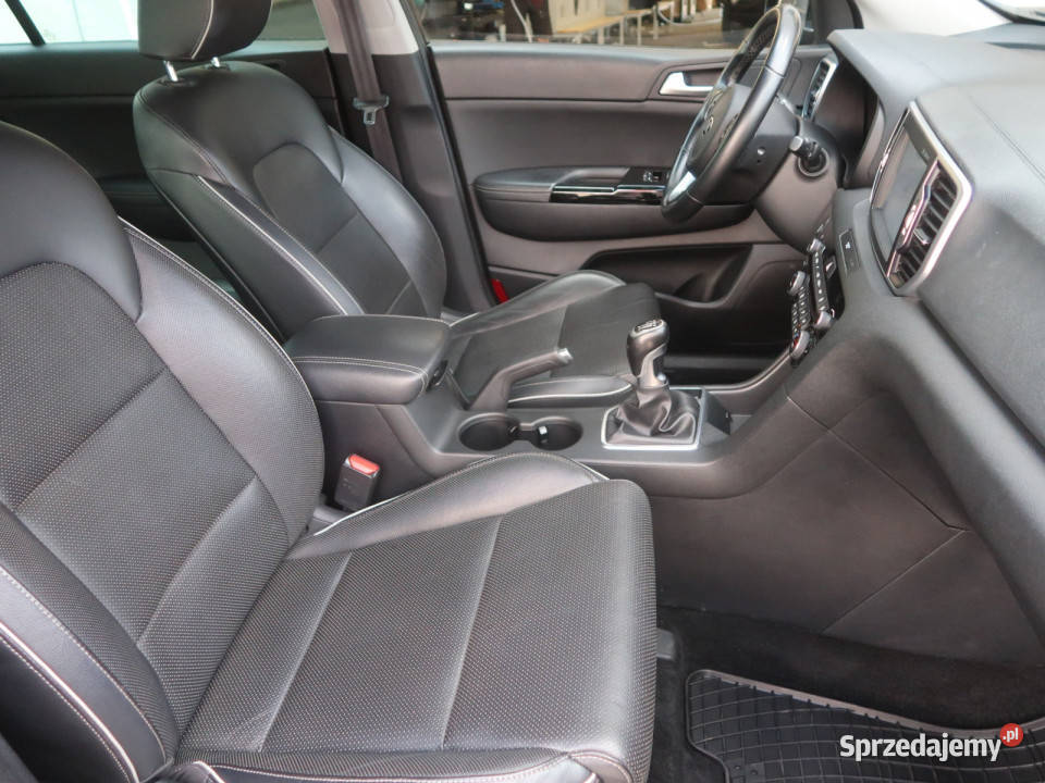 Kia Sportage 16 TGDI nieuszkodzony Bielany Wrocławskie