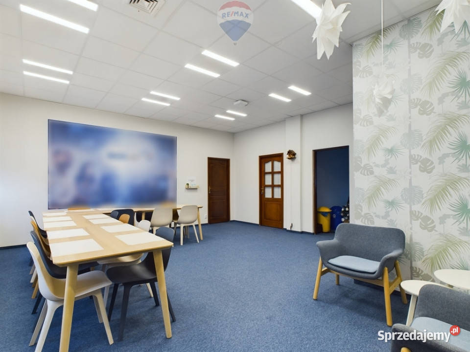 Przestronna przestrzeń biurowa 221m2 Warszawa