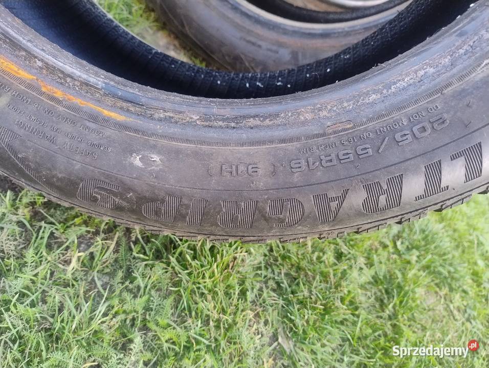 Opony Goodyear 3 Zimowe 205x55x16 16cale wielkopolskie Gniezno